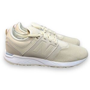 New Balance Women's WRL247CB Classic Sport Shoes Classic Tan Size 8